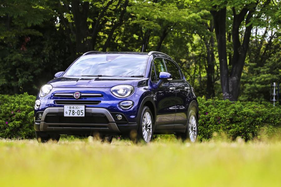  Fiat 500X Cross (334) 2019 года  (JP) (фото 9 из 24)